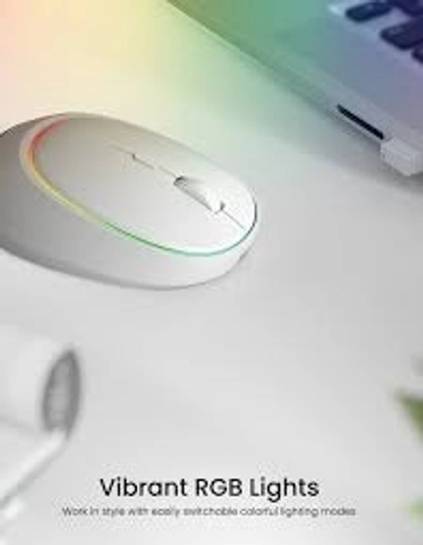 PORTRONICS TOAD IV WIRLESS MOUSE - White