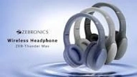 ZEBRONICS THUNDER MAX - Gray