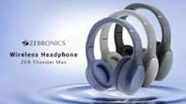 ZEBRONICS THUNDER MAX - Gray