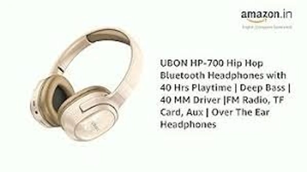 UBON HIP HOP HP 700 - White