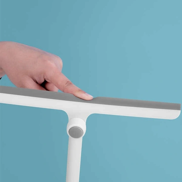 360-Degree Rotating T-Shaped Glass Water Wiper - Multi-Purpose Shower Squeegee for Mirrors, Windows, and Shower Doors - Grey, San Marino, 💵 Free COD (Cash on Delivery), ↩️ Hassle Free Return., 🚚💨 Fast Delivery.