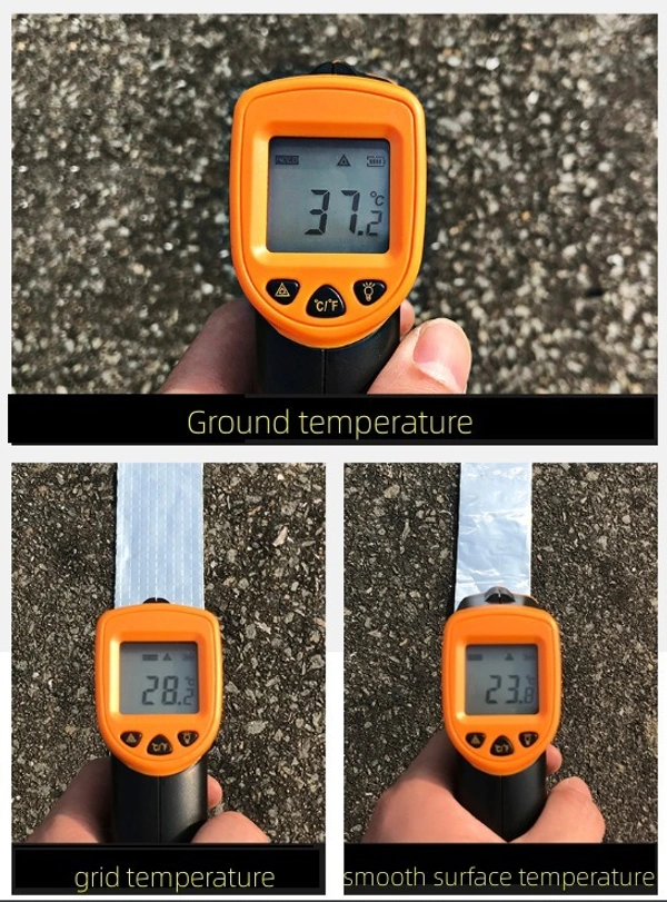 Aluminum Foil Butyl Rubber Waterproof Tape High Temperature Resistance Pipes Walls Leak Sticker NanoGuard ProSeal Tape - Aluminium, Roll Width: 5cm, 10cm, 15cm, 20cm, Max 120cm, 💵 Free COD (Cash on Delivery), ↩️ Hassle Free Return., 🚚💨 Fast Delivery.