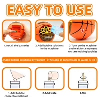 BubbleKick PlayBlast: Soccer & Basketball Edition - Ultimate Summer Fun for Kids - Orange, White, 💵 Free COD (Cash on Delivery), ↩️ Hassle Free Return., 🚚💨 Fast Delivery.