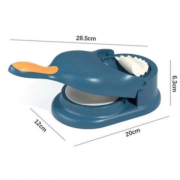 Dumpling Master: 2-in-1 Dough Press & Wrapper Maker Kit - Multicolor Kitchen Tool for Homemade Dumplings - Ming, Goldenrod, Pine Glade, Champagne, 💵 Free COD (Cash on Delivery), ↩️ Hassle Free Return., 🚚💨 Fast Delivery.