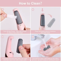 Electric Callus Remover: Rechargeable Foot File for Smooth Skin - Cordless Pedicure Tool to Remove Dry Coarse Skin, Calluses, and Corns on Heels