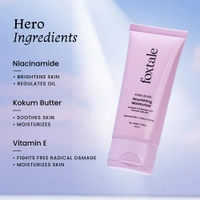 Foxtale Nourishing Face Moisturizer with Niacinamide for 24 Hr Hydration, Lightweight & Non-Sticky, For Soft & Glowing Skin, Men & Women, All Skin Type - 💵 Free COD (Cash on Delivery), 🚚💨 Fast Delivery.