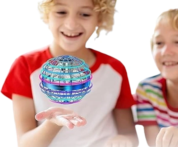 Galactic Orbiter: Flying Ball Toy with Boomerang Effect - Hovering Cosmic Globe Spinner for Hand Drone Fun - Dodger Blue, Pink Flamingo, 💵 Free COD (Cash on Delivery), ↩️ Hassle Free Return., 🚚💨 Fast Delivery.