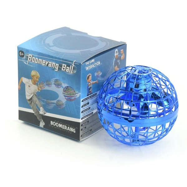Galactic Orbiter: Flying Ball Toy with Boomerang Effect - Hovering Cosmic Globe Spinner for Hand Drone Fun - Dodger Blue, Pink Flamingo, 💵 Free COD (Cash on Delivery), ↩️ Hassle Free Return., 🚚💨 Fast Delivery.