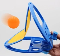 Interactive Parent-Child Sports Toy Set: Fun Throw and Catch Game for Kids, Indoor & Outdoor Fun with Table Tennis Hand Pinch Ball (2 pcs) - Black, Blue, Red, 💵 Free COD (Cash on Delivery), ↩️ Hassle Free Return., 🚚💨 Fast Delivery.