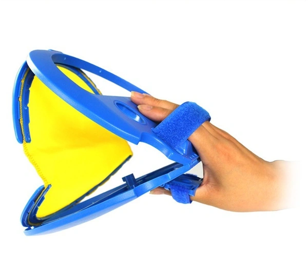 Interactive Parent-Child Sports Toy Set: Fun Throw and Catch Game for Kids, Indoor & Outdoor Fun with Table Tennis Hand Pinch Ball (2 pcs) - Black, Blue, Red, 💵 Free COD (Cash on Delivery), ↩️ Hassle Free Return., 🚚💨 Fast Delivery.