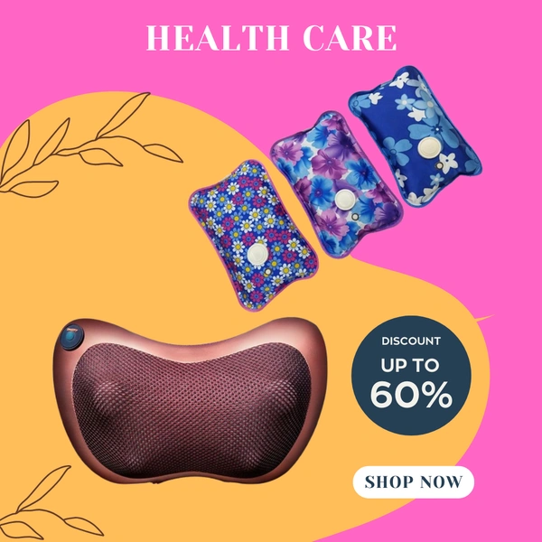 Mega Deals & Discounts – Save Up to 60% on Health Care Product