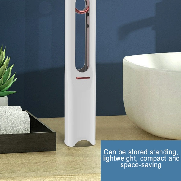 Multifunctional Portable Mini Sponge Cleaning Mop - White
