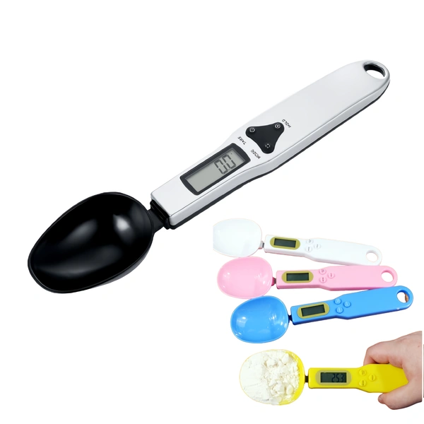 Multipurpose Household Portable Weight Scale Precise Measuring Spoon - Corn, Picton Blue, Classic Rose, Bon Jour, 💵 Free COD (Cash on Delivery), ↩️ Hassle Free Return., 🚚💨 Fast Delivery.