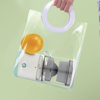 Portable Wireless Rechargeable Fruit Squeezer Electric Juicer for Mosambi, Oranges, Lemons, and More fruit - Summer Green, 💵 Free COD (Cash on Delivery), ↩️ Hassle Free Return., 🚚💨 Fast Delivery.