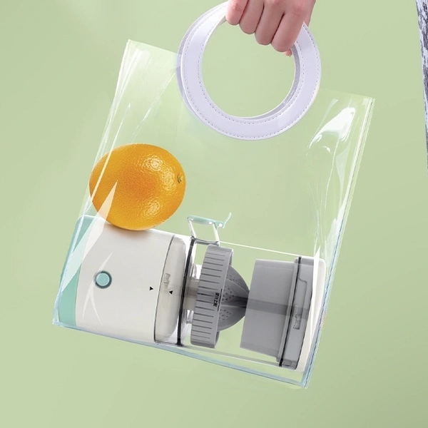 Portable Wireless Rechargeable Fruit Squeezer Electric Juicer for Mosambi, Oranges, Lemons, and More fruit - Summer Green, 💵 Free COD (Cash on Delivery), ↩️ Hassle Free Return., 🚚💨 Fast Delivery.