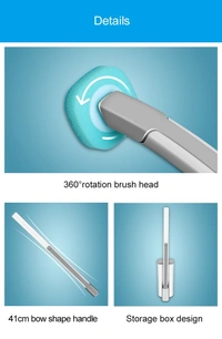 SmartShine Disposable Bathroom HygieneGuard Scrubber Kit with 8 Refill - White, 💵 Free COD (Cash on Delivery), ↩️ Hassle Free Return., 🚚💨 Fast Delivery.