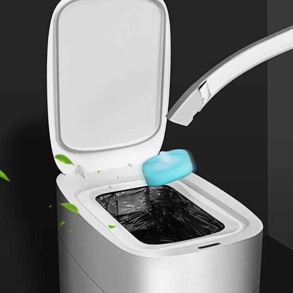 SmartShine Disposable Bathroom HygieneGuard Scrubber Kit with 8 Refill - White, 💵 Free COD (Cash on Delivery), ↩️ Hassle Free Return., 🚚💨 Fast Delivery.