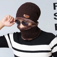 Warm Knit Winter Beanie Hat and Scarf Set - Soft Thick Fleece Lined Cap and Neck Warmer for Men, Women, and Kids - Shark, Eclipse, Sandstone, Ironside Gray, 💵 Free COD (Cash on Delivery), ↩️ Hassle Free Return., 🚚💨 Fast Delivery.