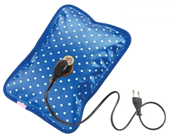 Rechargeable Thermal Heating Electric Heat Bag - 1 Ltr. PVC Bag for Pain Relief & Warmth for all Body part - Blue, Dark Pink, Purple, 💵 Free COD (Cash on Delivery), ↩️ Hassle Free Return., 🚚💨 Fast Delivery.