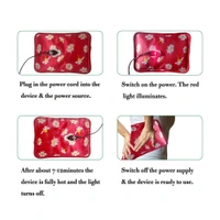 Rechargeable Thermal Heating Electric Heat Bag - 1 Ltr. PVC Bag for Pain Relief & Warmth for all Body part - Blue, Dark Pink, Purple, 💵 Free COD (Cash on Delivery), ↩️ Hassle Free Return., 🚚💨 Fast Delivery.