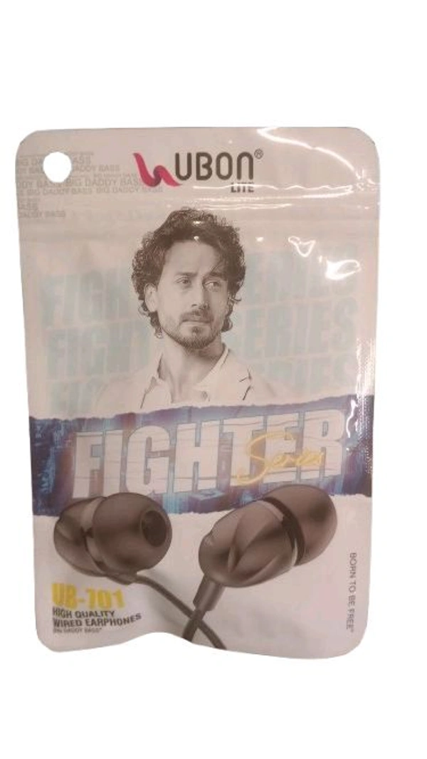 UBON Fighter Series Wired Earphones – UB-701 (High Quality)
