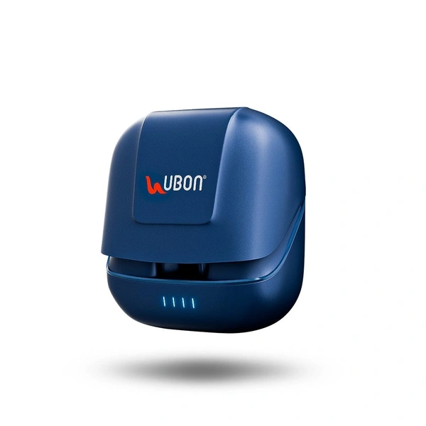 UBON J23 Topper Series: Premium Truly Wireless Earbuds With 36 Hours Playtime & Noise Isolation Features - BLUE