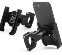 FLY Universal Handlebar Phone Holder PT-01 – 360° Rotating Mobile Mount for Bikes & Cycles