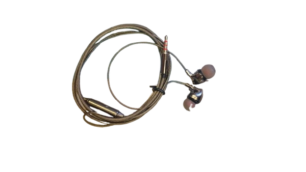 STEREO AJ BASS Stereo Earphone - New AJ-85
