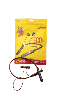 UBON K12 / K13 ECO Series Wireless Neckband | 25 Hours Playtime | Big Daddy Bass | Type-C Fast Charging
