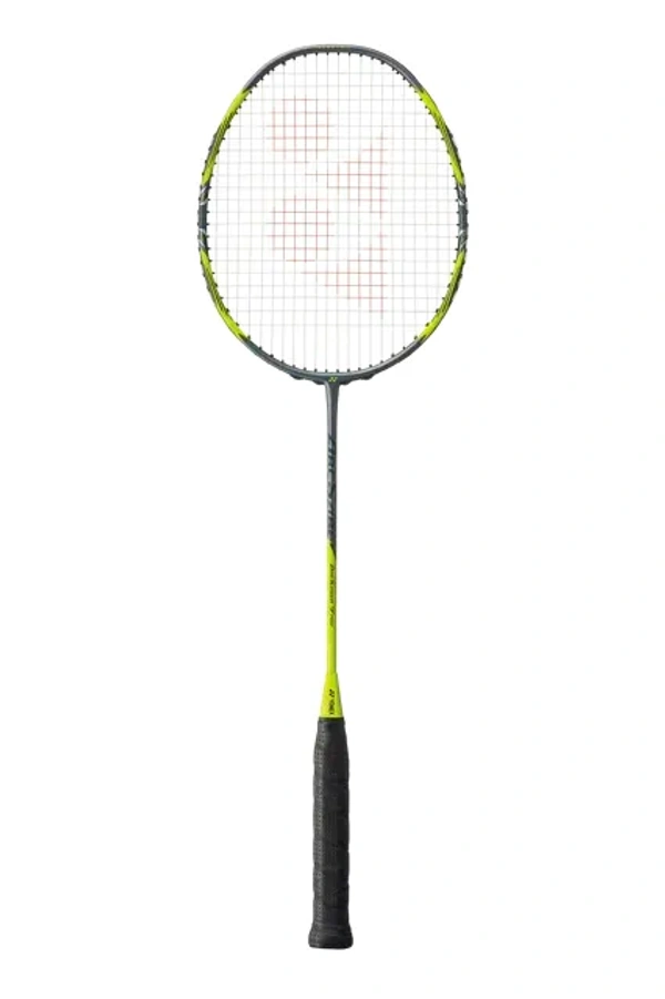 KD Yonex Arcsaber 7 pro Badminton racket | Flex Medium Graphite Frame 4U (Avg. 83g) G5 | Grey yellow