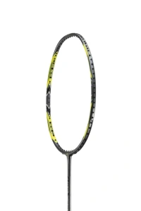KD Yonex Arcsaber 7 pro Badminton racket | Flex Medium Graphite Frame 4U (Avg. 83g) G5 | Grey yellow