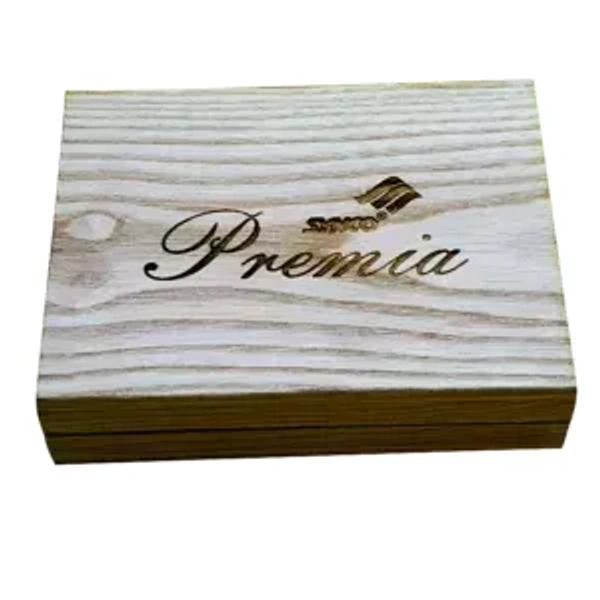 KD Synco Premia Carrom Board Coins In Ashwood Wooden Box