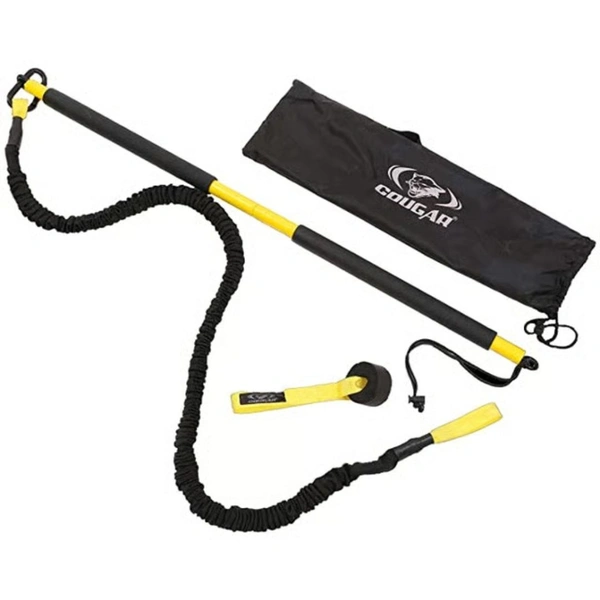 KD Cougar RIP Gym Trainer resistance cord to increase strength, rotational power, flexibility and endurance for Men/Women Visit the COUGAR Store