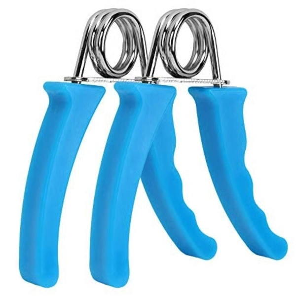 KD Cougar Classic Hand Grip Strengthener for Forarm Exercise & Strength for Men/Women, Blue Color