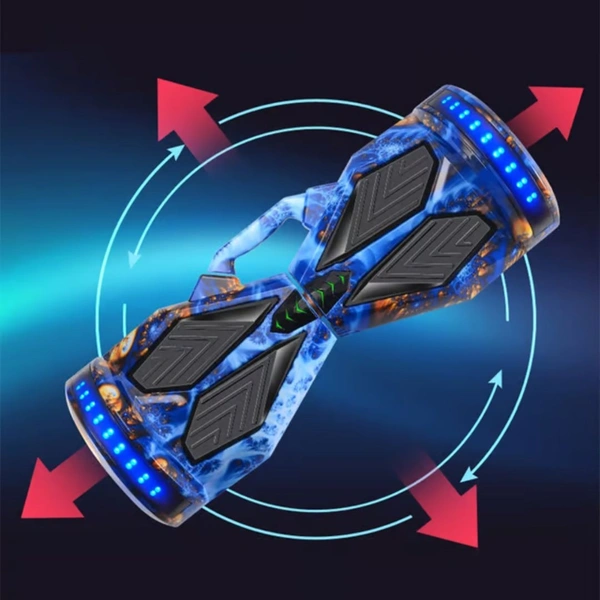 KD Self Balance Scooter 8.5 Wheel Size Hoverboard with Long Range Battery (Assorted Color)