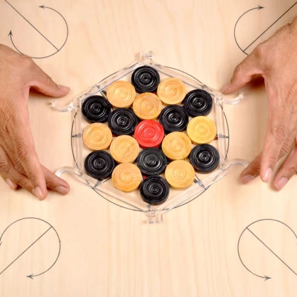 KD PRECISE CARROM COIN SETTLER