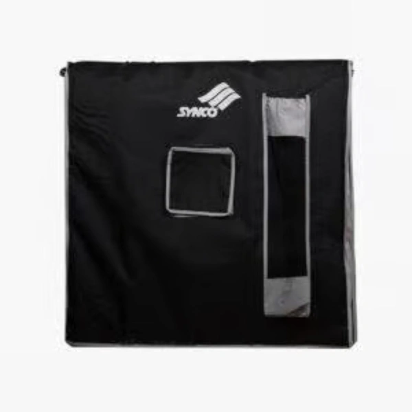 KD Synco Executive Carrom Cover Bag With Pocket For Striker, Coin, Powder (3×2 Frame)