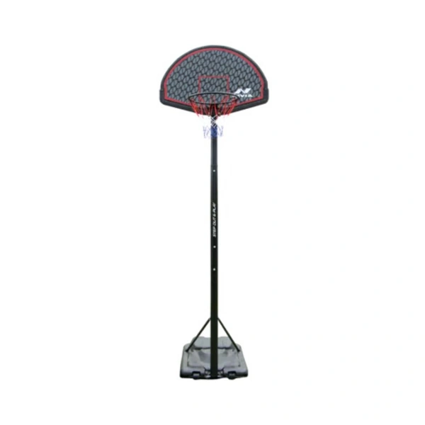 KD NIVIA Pro Court Portable Basketball Set with PE Board