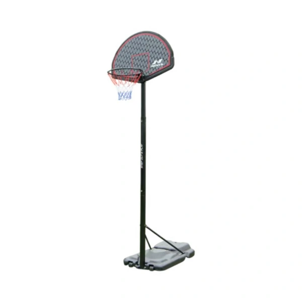 KD NIVIA Pro Court Portable Basketball Set with PE Board