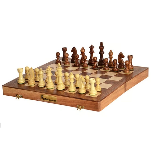 KD Precise HERITAGE BRASS CHESS SET