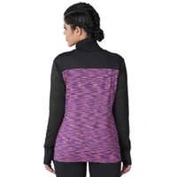 KD Nivia Neo 6 Women Full Sleeve with Thumb Hole Jacket Pink Black