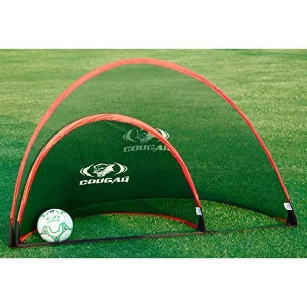 KD Cougar Portable Popup Soccer Goal with Carry Bag (GP-004)