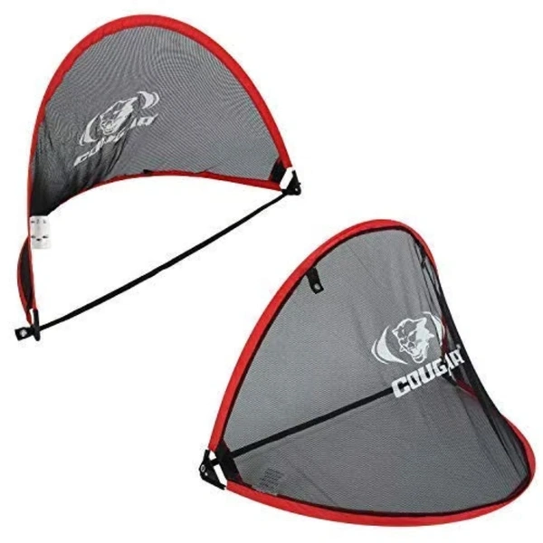 KD Cougar Portable Popup Soccer Goal with Carry Bag (GP-004)