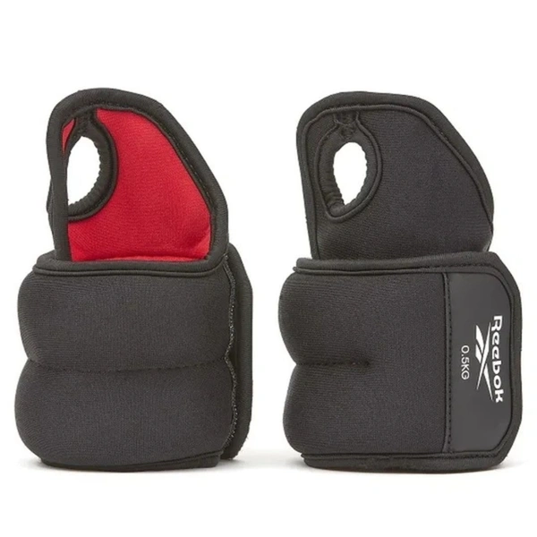 KD Reebok Wrist Weight, Black/Red