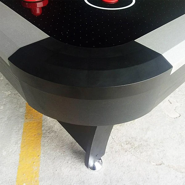 KD Champion Air hockey Table Black Ice Hockey Table 7 Ft with Digital Scorer - Black