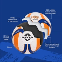 KD Nivia FIFA Quality Antrix Football Ball - Size 5