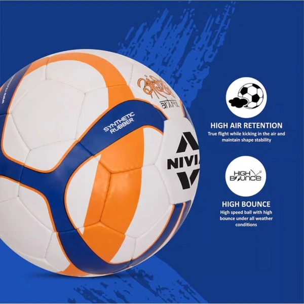 KD Nivia FIFA Quality Antrix Football Ball - Size 5