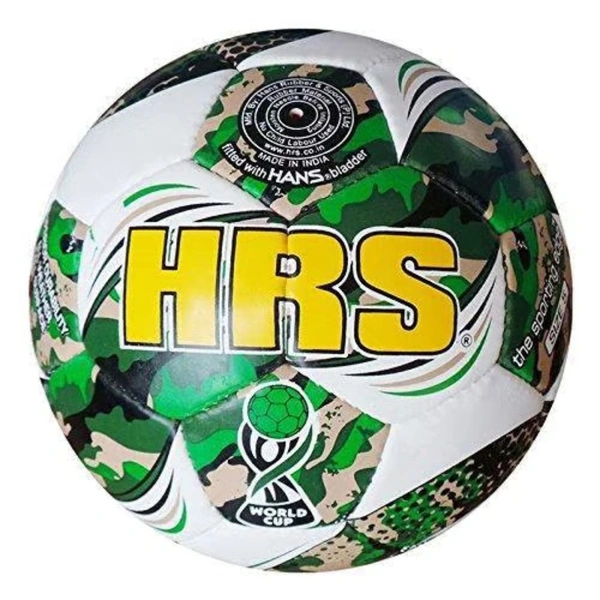KD HRS World Cup -Limited Edition Football - Size: 5 (Camo)