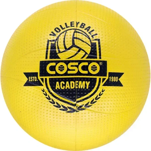 KD Cosco Academy Volleyball , Yellow - Size 4
