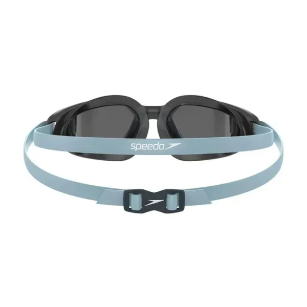KD Speedo Hydropulse Mirror For Unisex-Adult (Size: 1Sz,Color: Grey/Silver)